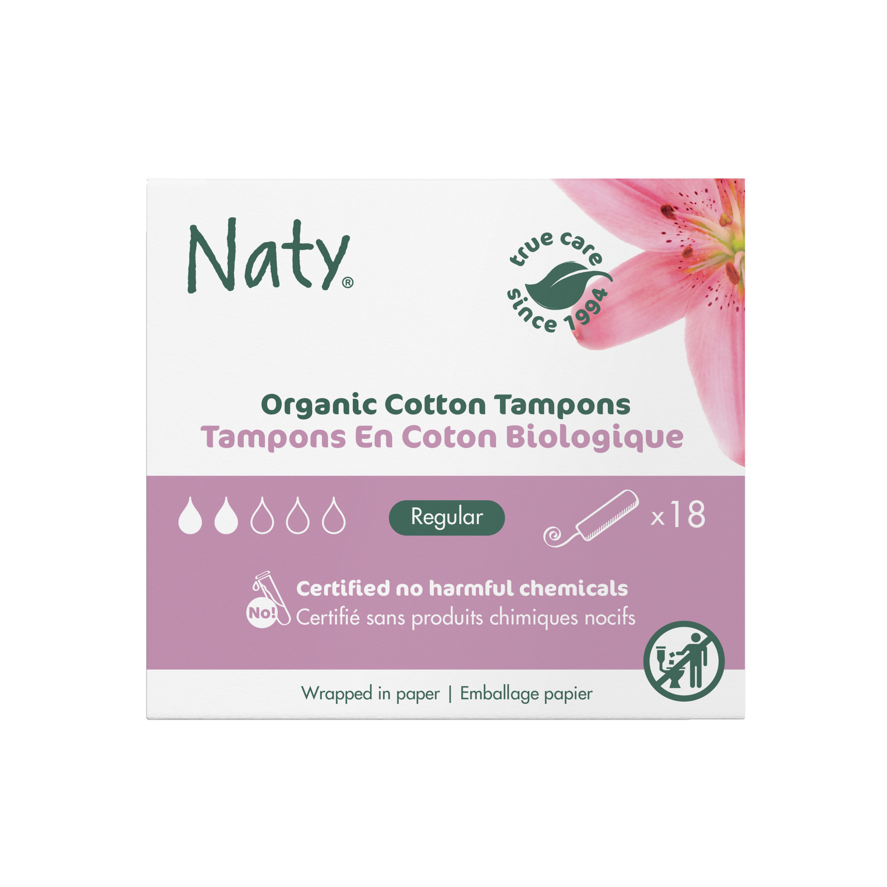 Tamponit (Regular), , large, Eco by Naty